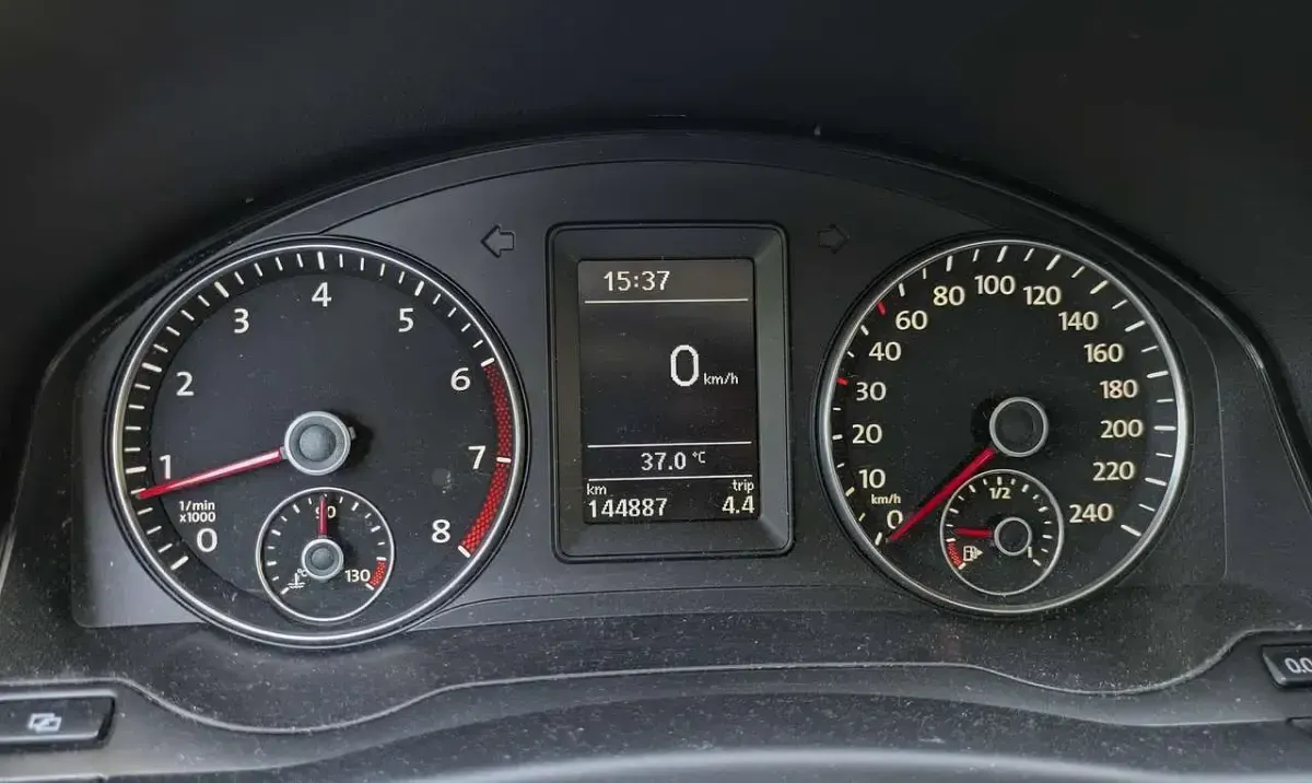 Gebraucht VW Golf Plus Cross Team 105 PS (77 kW) 2011 Braun Limousine