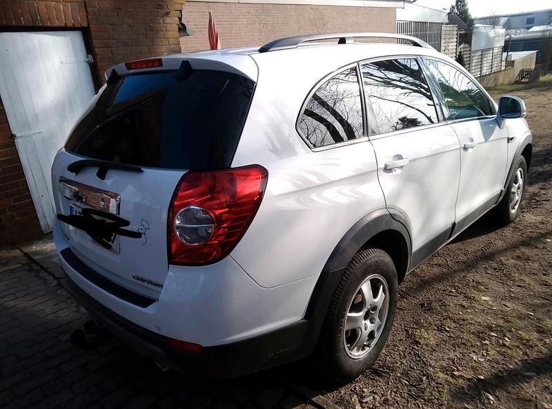 Gebraucht Chevrolet Captiva 2013 Weiß SUV