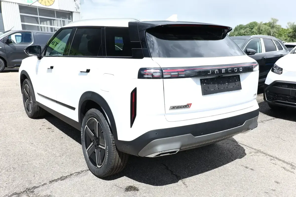 Neu Jaecoo 7 145 PS (106 kW) 2025 Weiss SUV