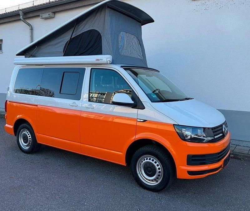 Gebraucht VW California Beach 150 PS (110 kW) 2019 Orange Van