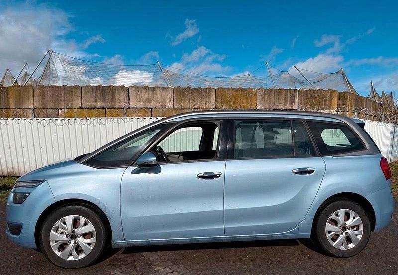 Gebraucht Citroën C4 156 PS (114 kW) 2014 Blau Van / Kleinbus