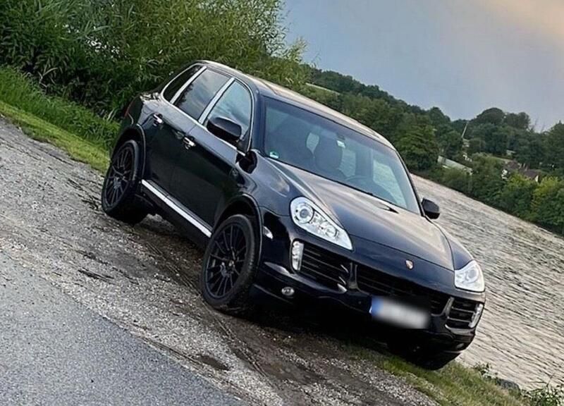 Schwarz Gebraucht 2007 Porsche Cayenne SUV | 14.500 € (Teuer) - Bild 1/4