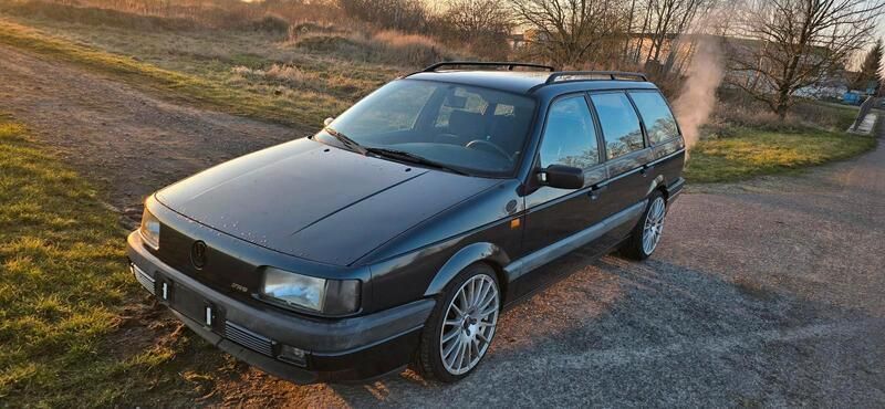 Blau Gebraucht 1992 VW Passat Kombi | 4.800 € - Bild 1/4