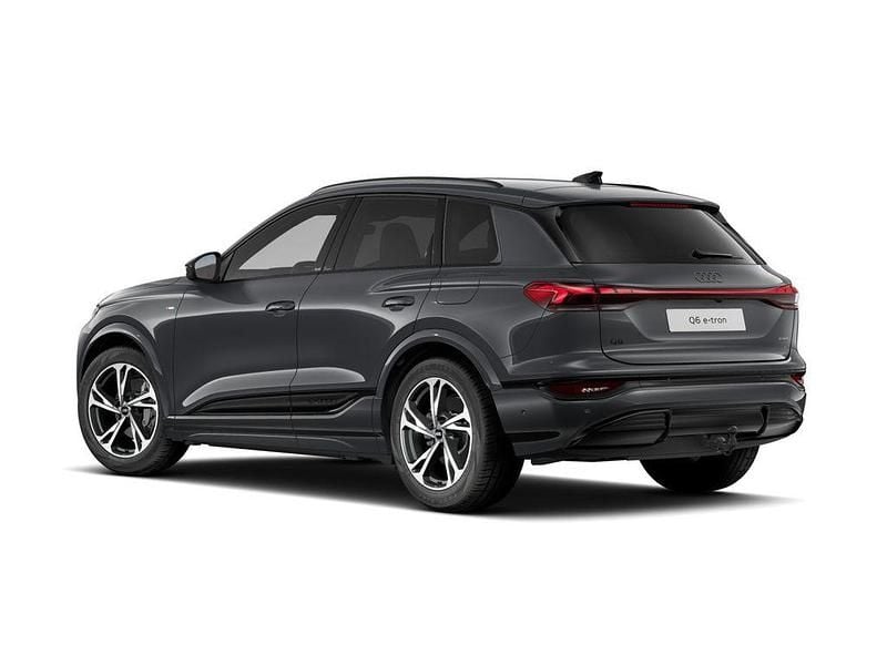 Gebraucht Audi Q6 e-tron Ambiente 285 kW (388 PS) 2025 Magnetgrau SUV