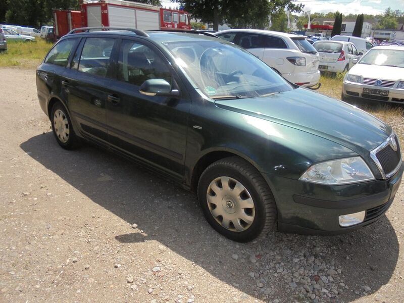 Gebraucht Skoda Octavia Ambiente 102 PS (75 kW) 2006 Grün Kombi