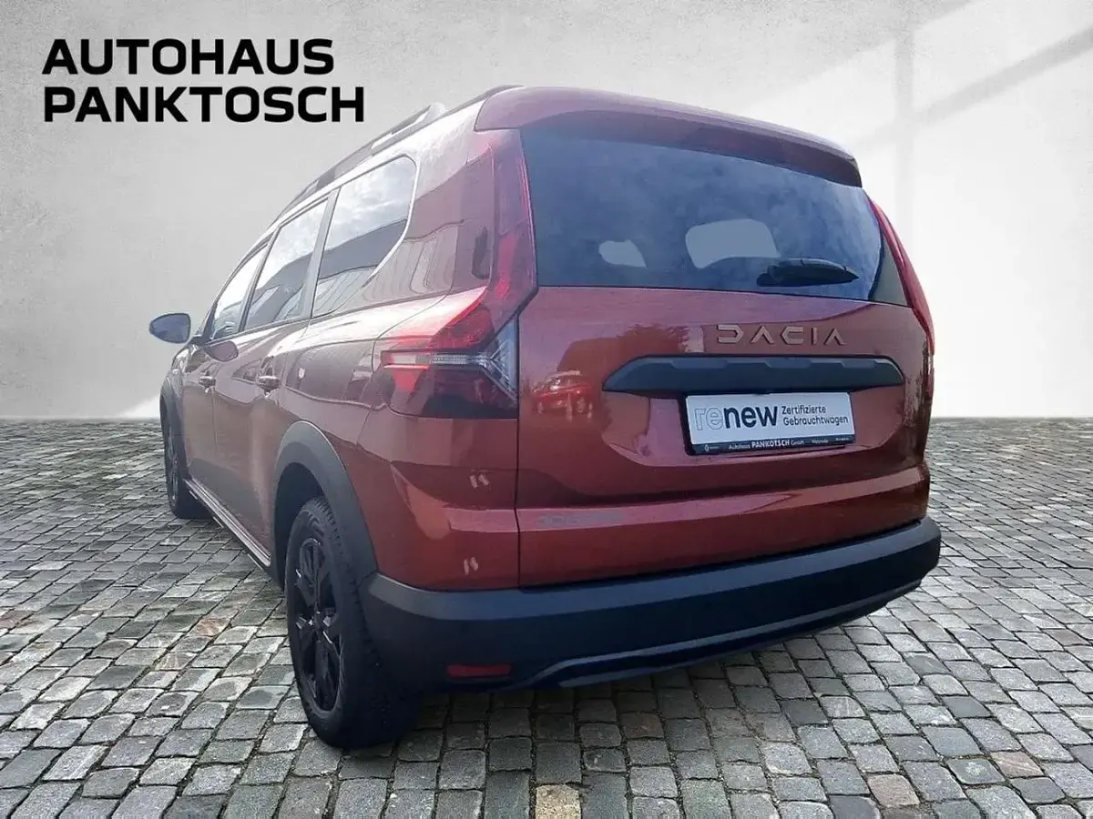 Gebraucht Dacia Jogger Extreme 110 PS (80 kW) 2025 Terracottabraun met Van / Kleinbus