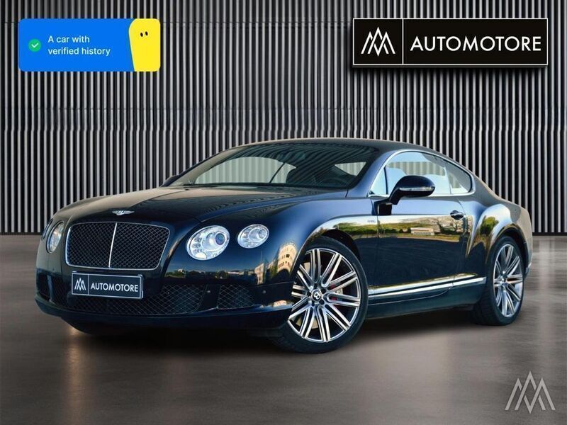 Schwarz Gebraucht 2013 Bentley Continental GT | 80.500 € - Bild 1/4