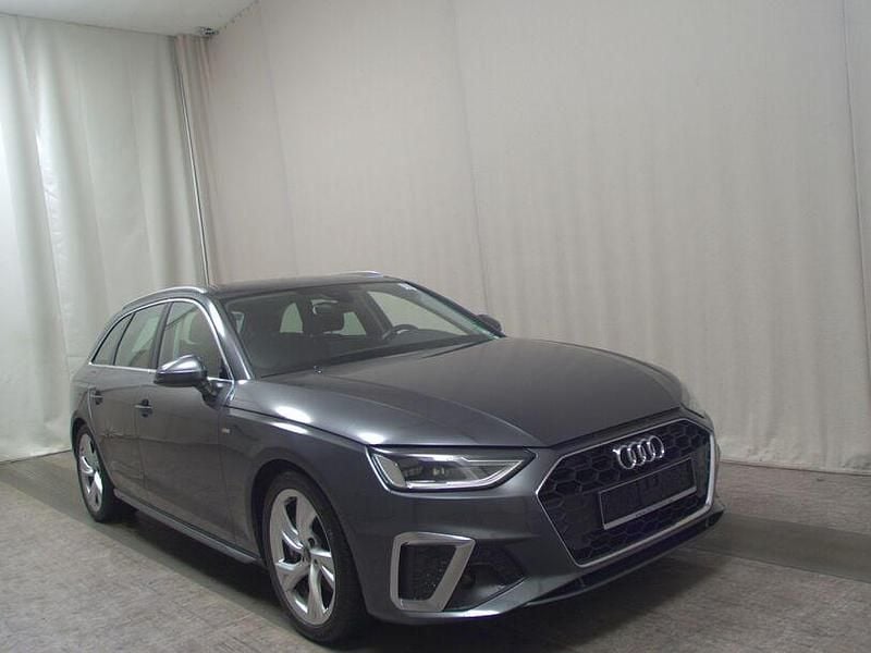 Gebraucht Audi A4 S-Line 204 PS (150 kW) 2021 Grau Kombi