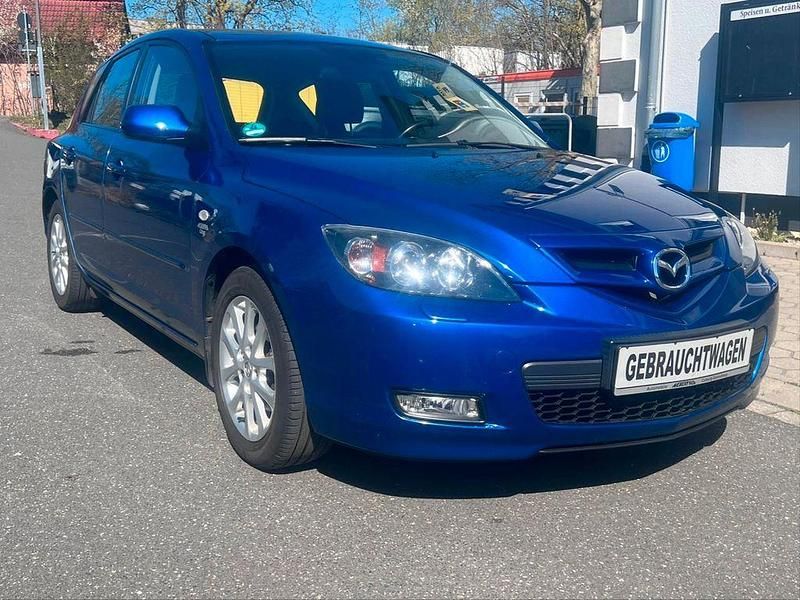 Gebraucht Mazda 3 Active 105 PS (77 kW) 2009 Blau Limousine