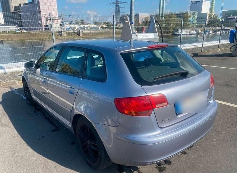 Gebraucht Audi A3 Ambition 140 PS (102 kW) 2007 Silber Kleinwagen