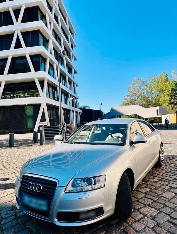 Gebraucht Audi A6 190 PS (139 kW) 2010 Silber Limousine