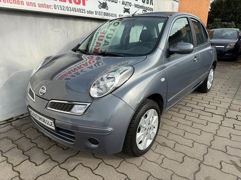 Gebraucht Nissan Micra 65 PS (47 kW) 2008 Grau Kleinwagen