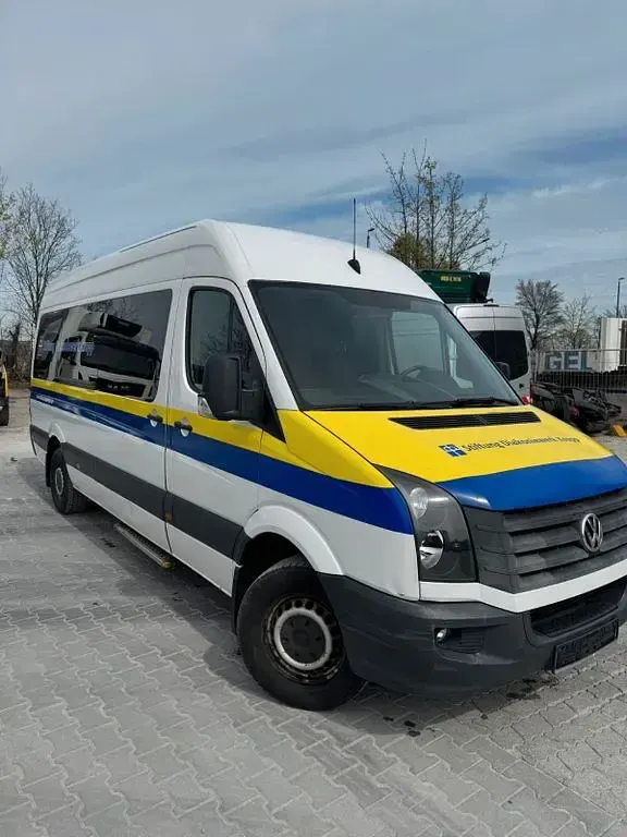 Gebraucht VW Crafter 163 PS (119 kW) 2012 Weiß Van