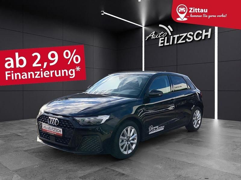 Schwarz Gebraucht 2025 Audi A1 Sportback Basis Kleinwagen | 21.690 € (Superpreis) - Bild 1/4