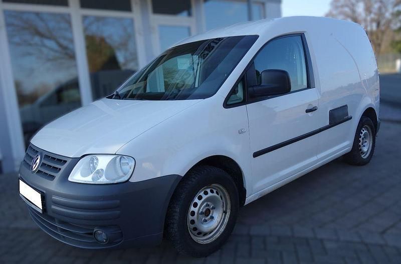 Gebraucht VW Caddy 69 PS (50 kW) 2004 Weiß Van / Kleinbus