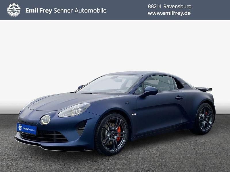 Blau Neu 2025 Alpine A110 Coupé | 97.320 € - Bild 1/4