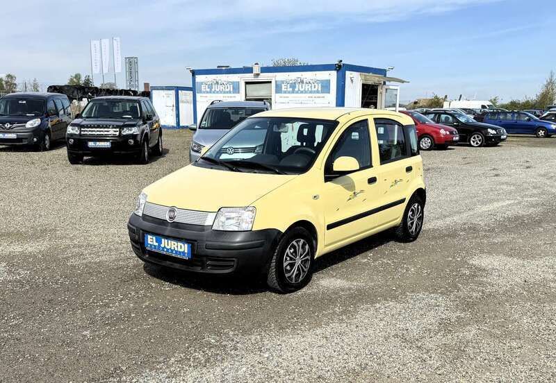 Mambo gelb Gebraucht 2010 Fiat Panda Active Kleinwagen | 2.499 € (Fairer Preis) - Bild 1/4