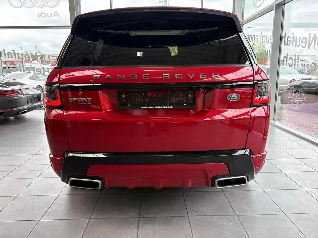 Gebraucht Land Rover Range Rover Sport HSE Dynamic 300 PS (220 kW) 2019 Rot SUV
