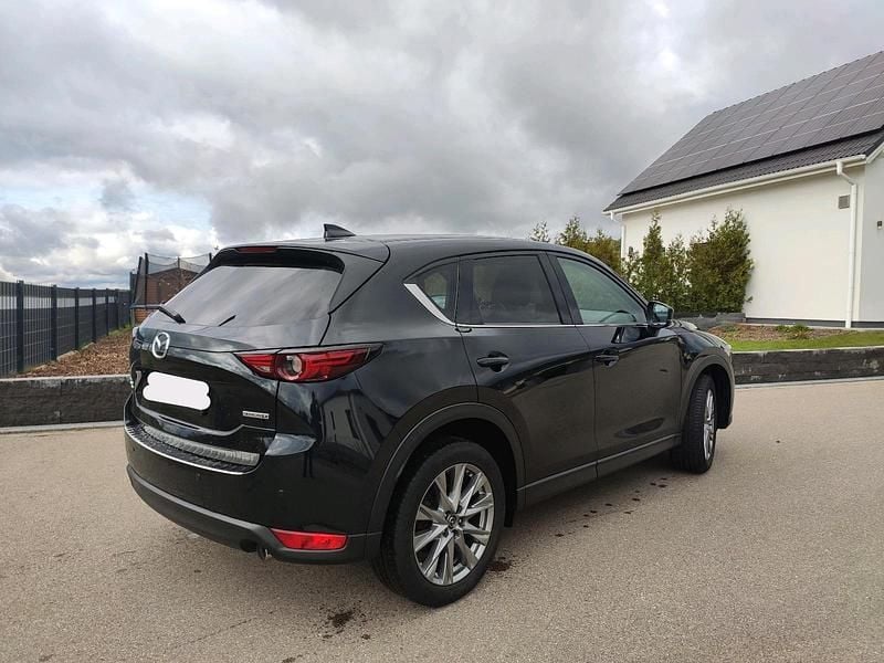 Schwarz Gebraucht 2020 Mazda CX-5 Ad'Vantage SUV | 18.990 € (Superpreis) - Bild 1/4
