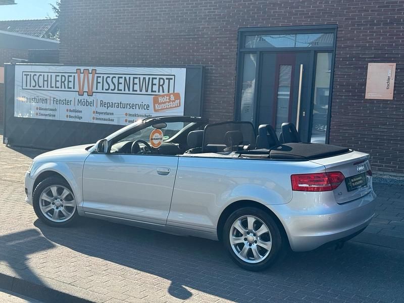 Gebraucht Audi A3 Cabriolet 160 PS (117 kW) 2009 Grau Cabrio