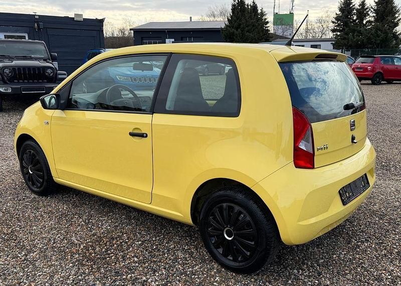 Gebraucht Seat Mii Reference 60 PS (44 kW) 2017 Gelb Kleinwagen