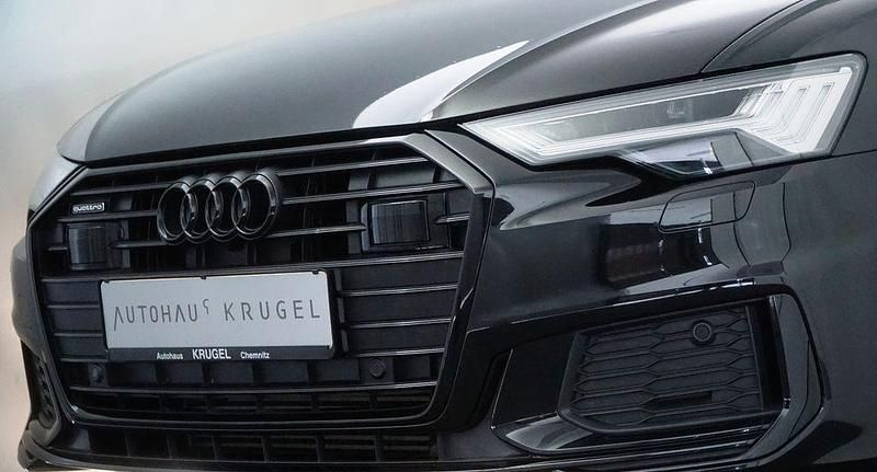 Gebraucht Audi A6 S-Line 367 PS (269 kW) 2022 Schwarz Kombi