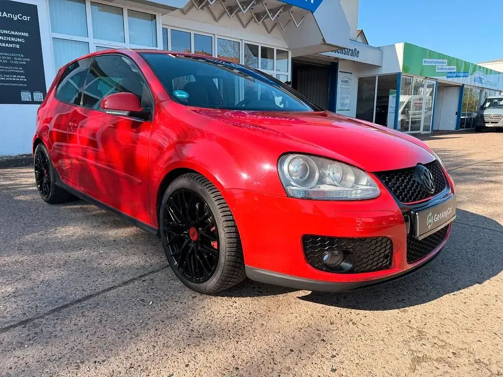 Gebraucht VW Golf IV GTI 200 PS (147 kW) 2005 Rot Limousine