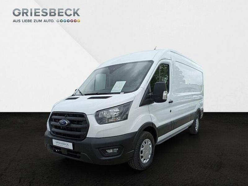 Weiß (frostweiß) Gebraucht 2025 Ford Transit Trend Van / Kleinbus | 37.770 € (Fairer Preis) - Bild 1/4