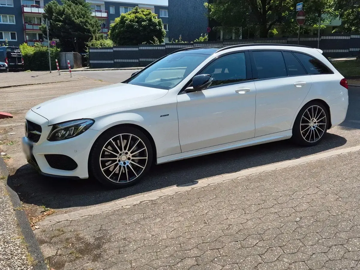 Gebraucht Mercedes C450 AMG AMG 367 PS (269 kW) 2016 Weiß Kombi