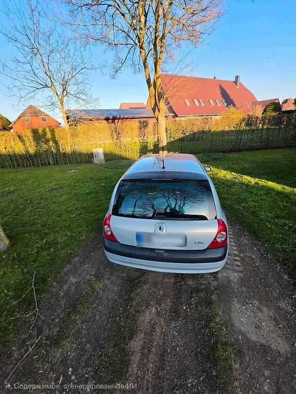 Second-hand Renault Clio II 2003 Argintiu Hatchback