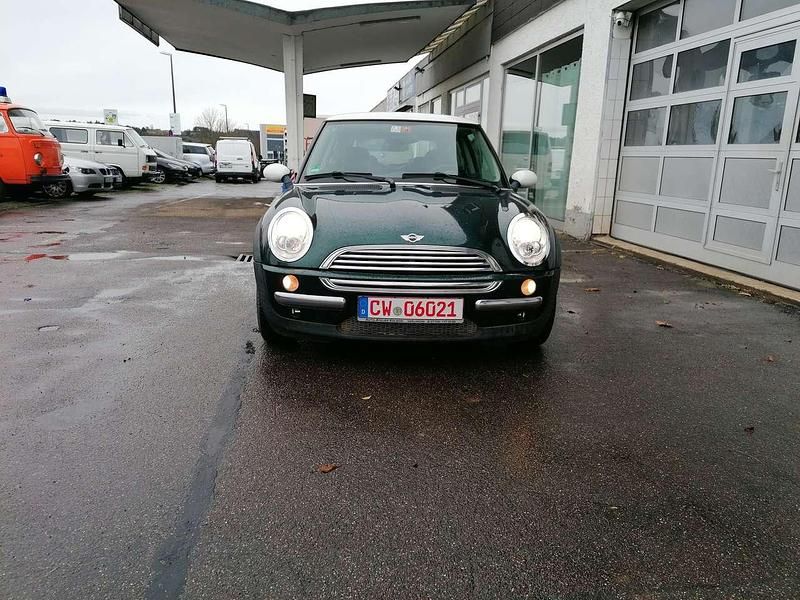 Second-hand Mini Cooper 116 CP (85 kW) 2004 Verde Hatchback