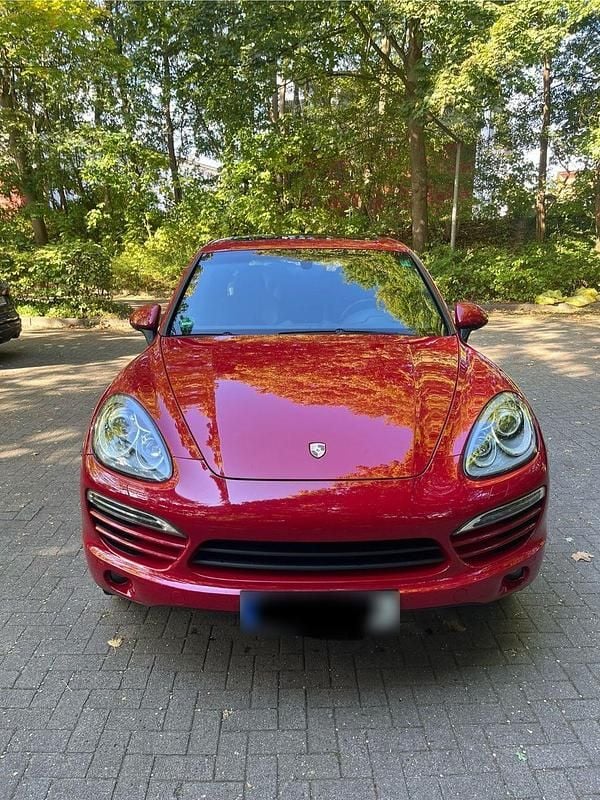 Gebraucht Porsche Cayenne 245 PS (180 kW) 2012 Rot SUV