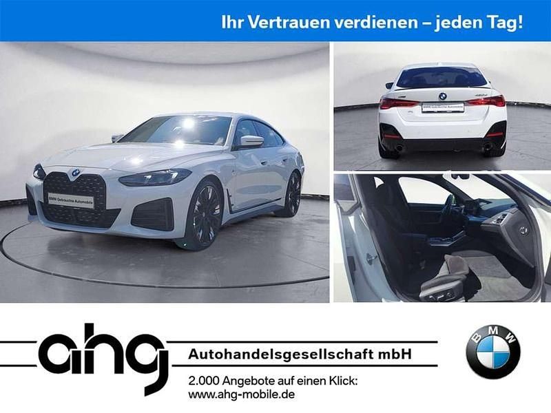 Alpinweiss 3 Gebraucht 2024 BMW 420 M Sport Coupé | 54.960 € - Bild 1/4