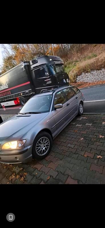 Gebraucht BMW 316 116 PS (85 kW) 2005 Grau Kombi