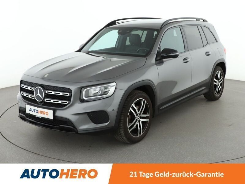 Grau Gebraucht 2020 Mercedes GLB180 Progressive SUV | 31.590 € (Fairer Preis) - Bild 1/3