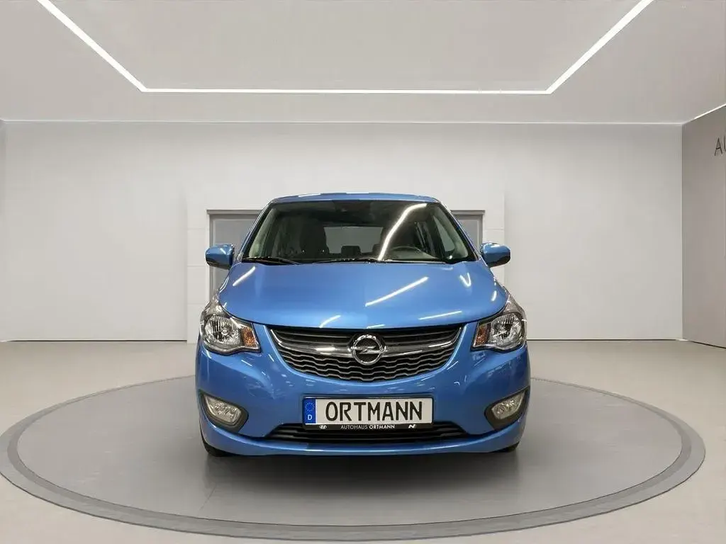 Gebraucht Opel Karl Edition 75 PS (55 kW) 2016 Pazifik blau Kleinwagen