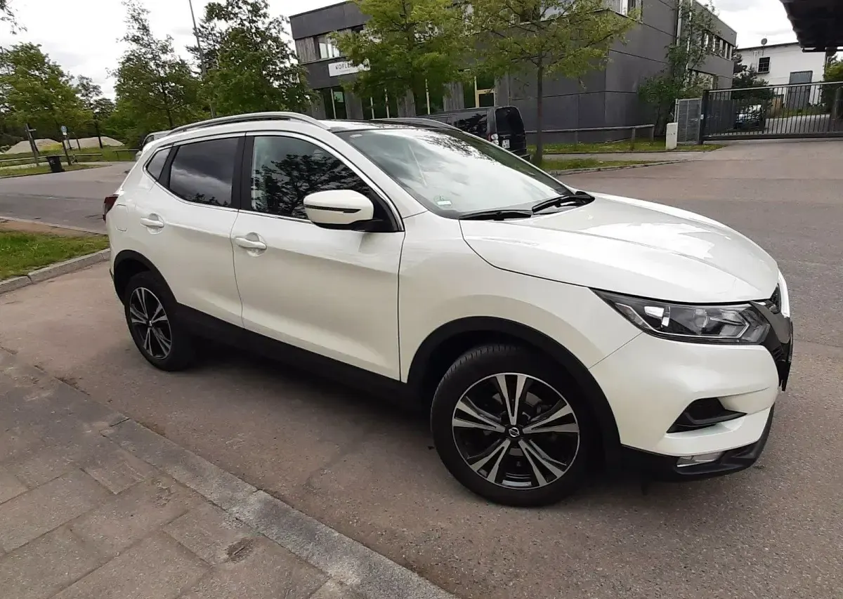 Gebraucht Nissan Qashqai N-Way 159 PS (116 kW) 2020 Weiß SUV