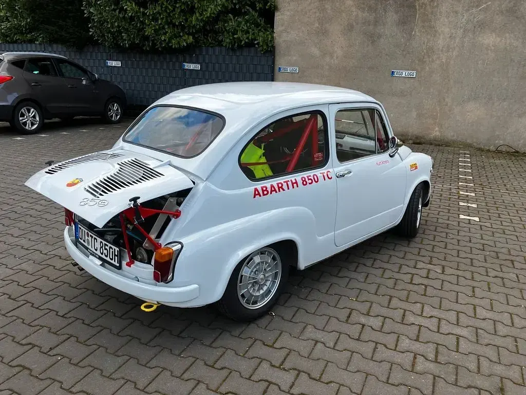 Gebraucht Abarth 850TC 69 PS (50 kW) 1978 Weiß Limousine