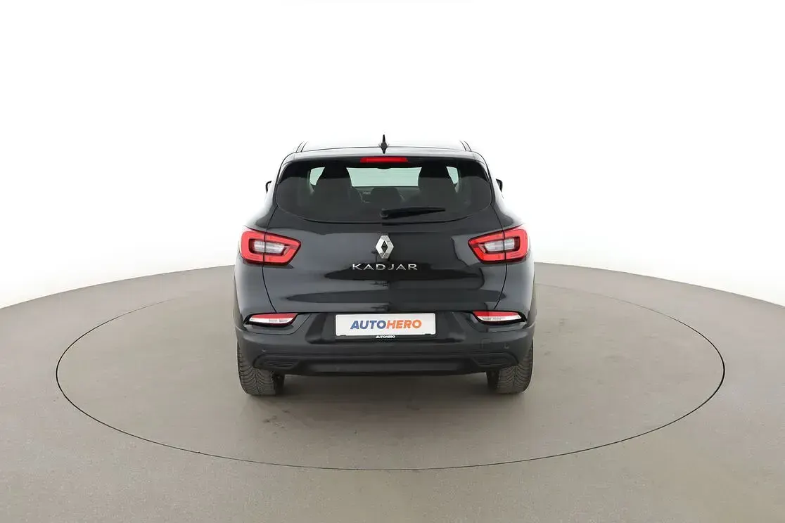 Gebraucht Renault Kadjar Business 140 PS (102 kW) 2021 Schwarz SUV