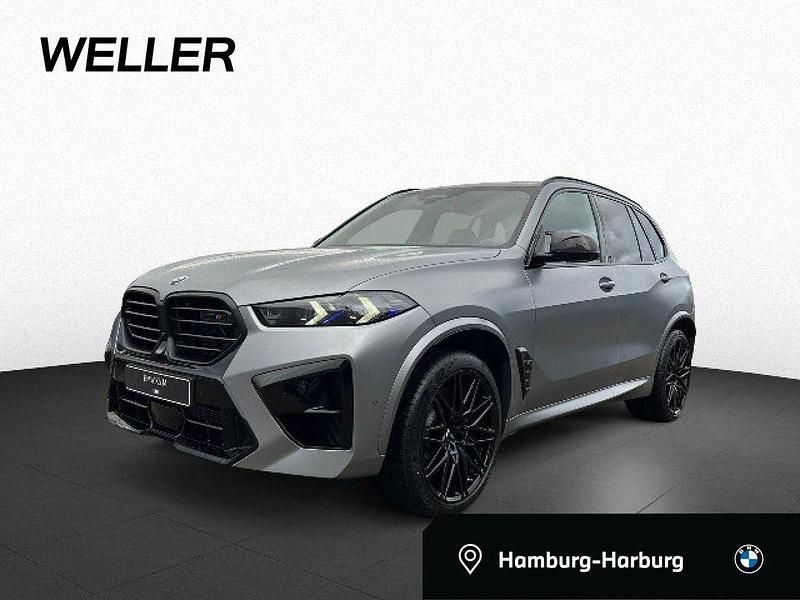 Bmw individual frozen pure gre (grau) Gebraucht 2024 BMW X5 M Competition Edition SUV | 136.885 € (Teuer) - Bild 1/4