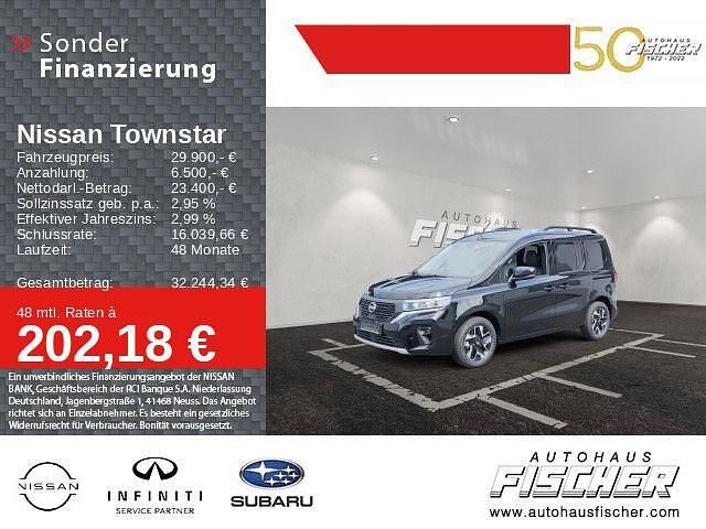 Schwarz Neu 2025 Nissan Townstar Tekna Van / Kleinbus | 29.900 € (Fairer Preis) - Bild 1/4
