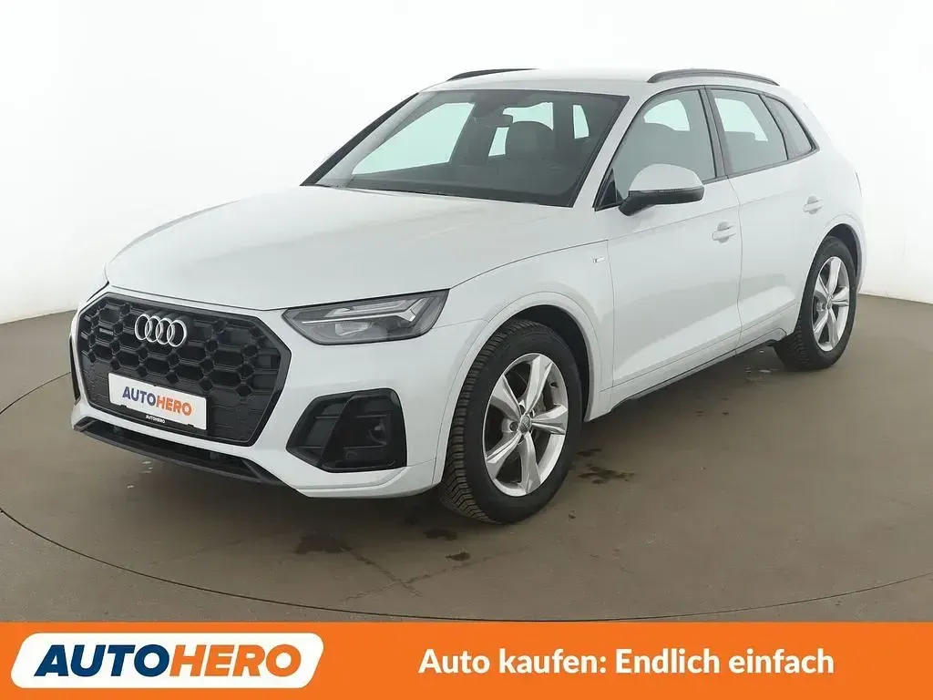 Gebraucht Audi Q5 S-Line 204 PS (150 kW) 2021 SUV