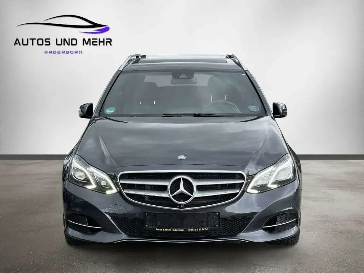 Gebraucht Mercedes E250 204 PS (150 kW) 2015 Grau Kombi