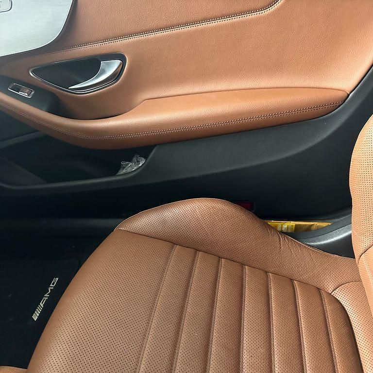 Gebraucht Mercedes C250 AMG line 204 PS (150 kW) 2016 Braun Coupé