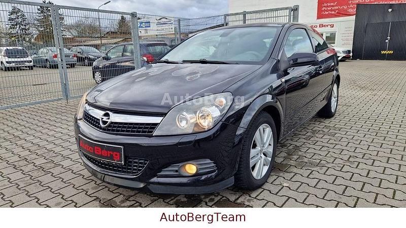Gebraucht Opel Astra GTC 140 PS (102 kW) 2007 Schwarz Coupé