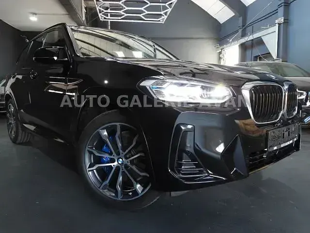 Gebraucht BMW X3 M Sport 360 PS (264 kW) 2021 Schwarz SUV