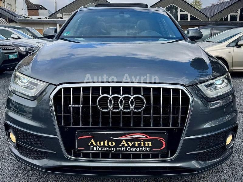 Gebraucht Audi Q3 S-Line 211 PS (155 kW) 2014 Grau SUV