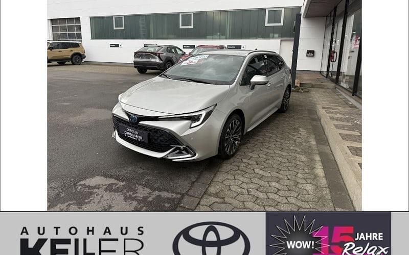 Silber Neu 2025 Toyota Corolla Lounge Kombi | 35.840 € (Fairer Preis) - Bild 1/4