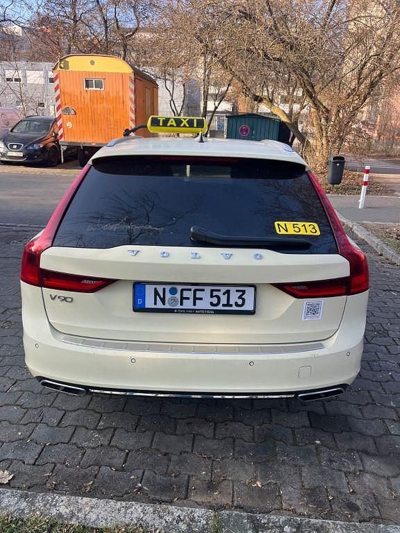 Gebraucht Volvo V90 190 PS (139 kW) 2020 Schwarz Kombi