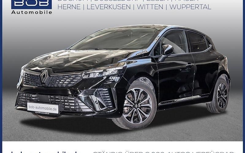Gebraucht Renault Clio V Techno 115 PS (84 kW) 2025 Schwarz Limousine